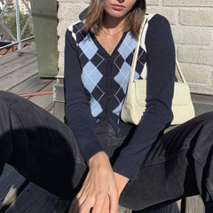 Strickjacke „High School Crush“