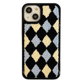 High School Fuzzy Case For IPhone