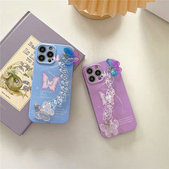 Holographic Butterfly Chain Case For IPhone