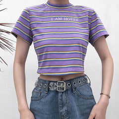 Hotty Crop T-Shirt