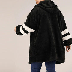 Wie ich eine Jacke aus Kunstpelz mache