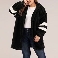 Wie ich eine Jacke aus Kunstpelz mache