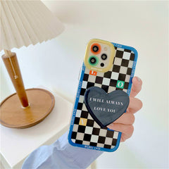 Ich werde dich immer lieben iPhone-Hülle