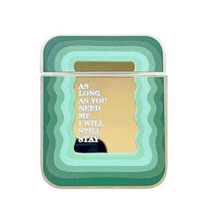 AirPods-Hülle „I Will Stay“