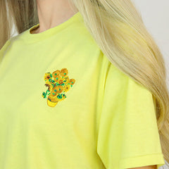 Camiseta de girasoles de Van Gogh