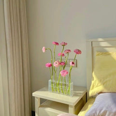 Reagenzglas-Blumenvase