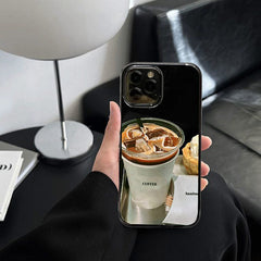 Eiskaffee iPhone-Hülle