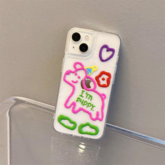 Ich bin ein Welpe iPhone-Hülle