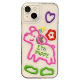 Ich bin ein Welpe iPhone-Hülle
