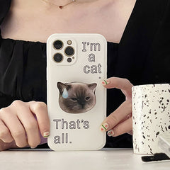 I'm a Cat Case For IPhone