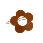 Indie-ästhetische Blumen-Haarspangen