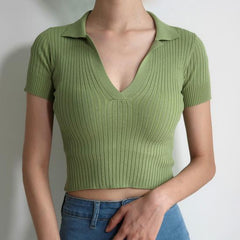 Es ist Tricky Cropped T-Shirt