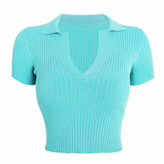 Es ist Tricky Cropped T-Shirt