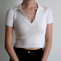 Es ist Tricky Cropped T-Shirt