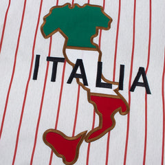 Gestreiftes Vintage-Sweatshirt „Italia“