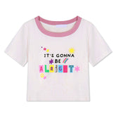 It's Gonna Be Alright Crop Top