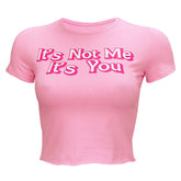 It's You Cropped Tee