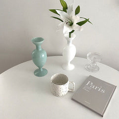 Pastellvase „Jardin des Fleurs“