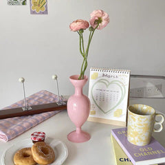 Pastellvase „Jardin des Fleurs“