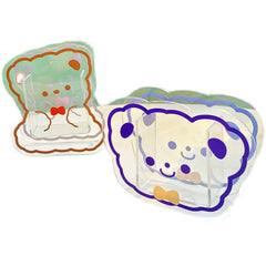 Kawaii ästhetische Acrylvasen