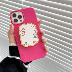 Kawaii Aesthetic Mirror Case For IPhone