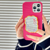 Kawaii Aesthetic Mirror Case For IPhone