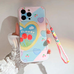 Kawaii Flower Case For IPhone