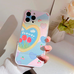 Kawaii Flower Case For IPhone