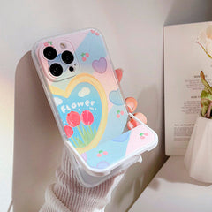 Kawaii Flower Case For IPhone