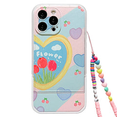 Kawaii Flower Case For IPhone