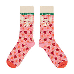 König der Katzen Socken