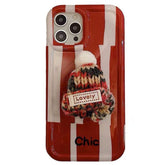 Knit Hat PopSocket Case For IPhone
