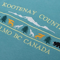 Camiseta de Kootenay Country Salmo