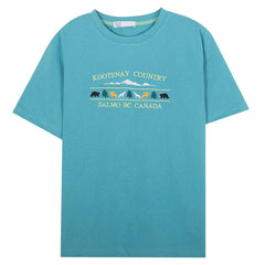 Camiseta de Kootenay Country Salmo