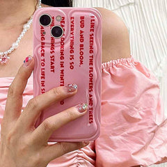 Korean Aesthetic Case For IPhone