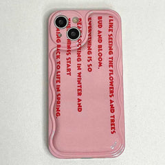 Korean Aesthetic Case For IPhone