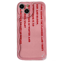 Korean Aesthetic Case For IPhone