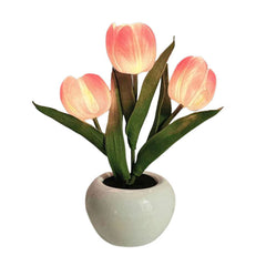 LED-Tulpen-Tischlampe