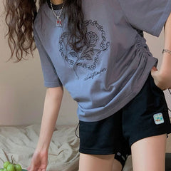 T-Shirt „La Vie en Rose“