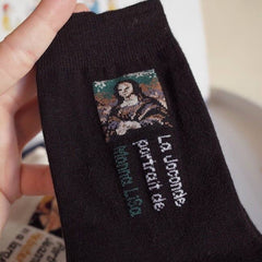 La Joconde Socken
