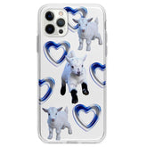 Lamb Transparent Case For IPhone