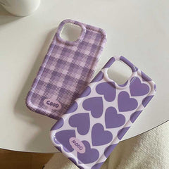 Lavender Aesthetic Case For IPhone