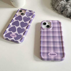 Lavender Aesthetic Case For IPhone