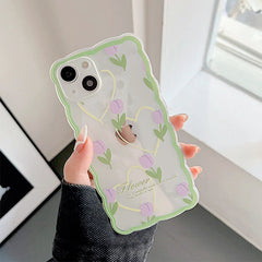 Lavender Flower Case For IPhone