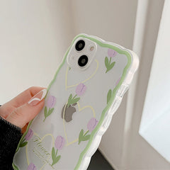 Lavender Flower Case For IPhone