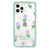 Lavender Flower Case For IPhone