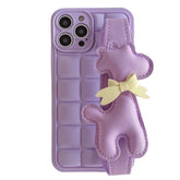 Lavender Giraffe Case For IPhone