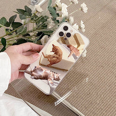 Lazy Cat Case For IPhone