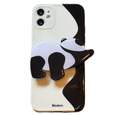 Lazy Panda Case For IPhone