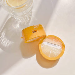 Zitronen-Airpods-Hülle